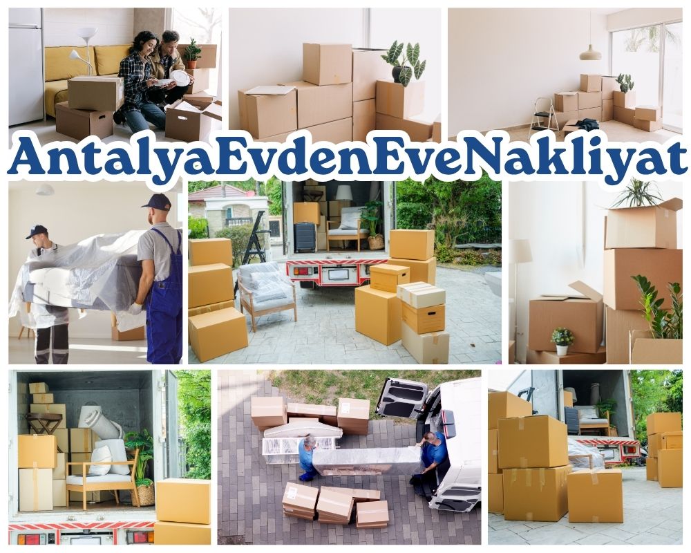 Antalya İznik Evden Eve Taşımacılık